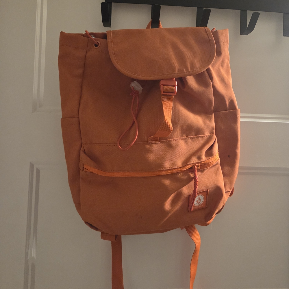 Volcome Mini Orange Backpack